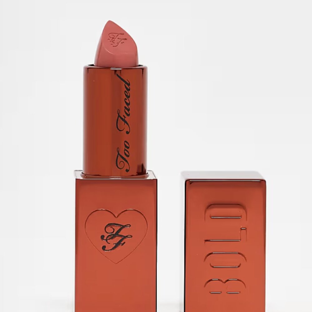 Too Faced Cocoa Bold Em-power Pigment Cream Lipstick - Milkshake